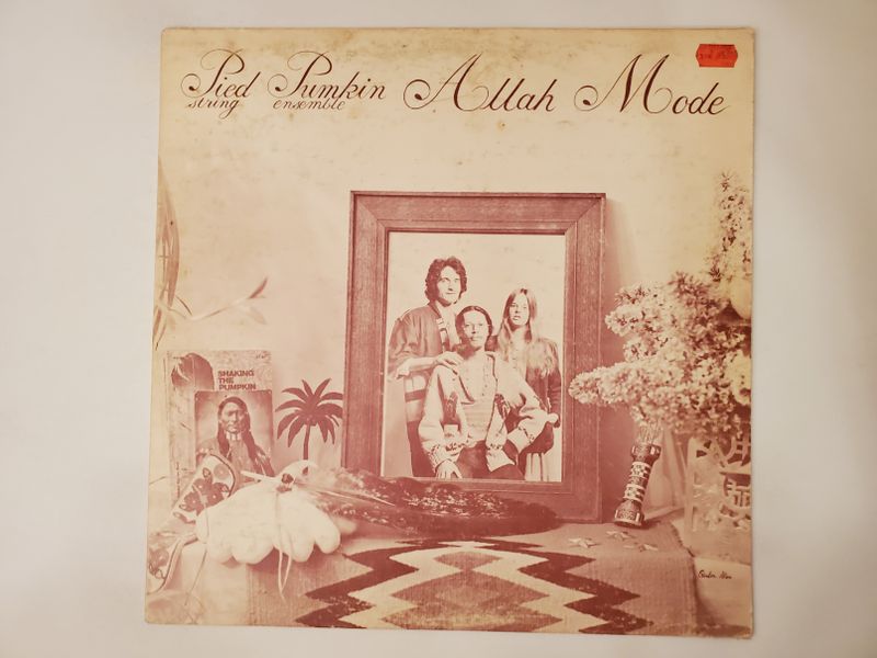 Pied Pumpkin String Ensemble Allah Mode vinyl record